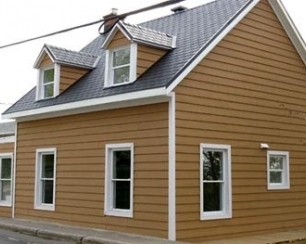Сайдинг – современный материал для внешней обшивки