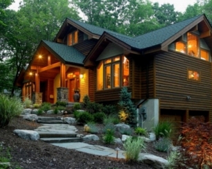 Выбираем цвет для фасада дома