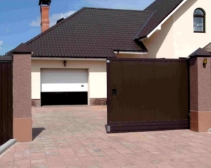 Откатные ворота и их виды