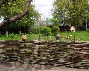 Ограждение приусадебного участка