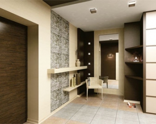 Интерьер прихожей: уровни и зоны