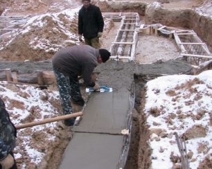 Состав бетона для фундамента пропорции и выбор цемента