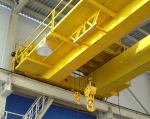 Двухбалочный кран: особенности конструкции, область использования и основные достоинства