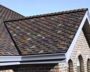 Как класть битумную черепицу?