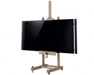 Мольберт - оригинальная подставка под ТВ