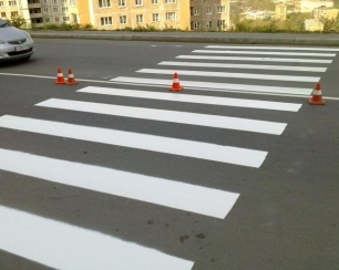 Дорожная разметка - история и современность