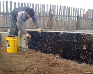 Гидроизоляция в гараже своими руками