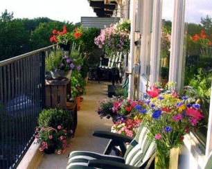 Оформляем балконы со вкусом