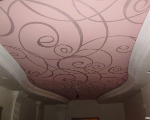 Тканевые натяжные потолки – идеальный материал для создания современных интерьеров