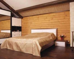 Имитация бруса