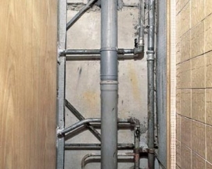 Замена стояков водопровода и канализации