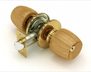 Как установить дверную ручку