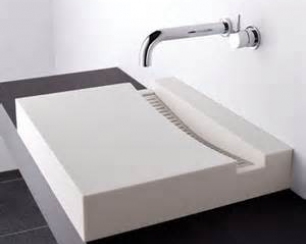 "Раковины в современных ванных комнатах"