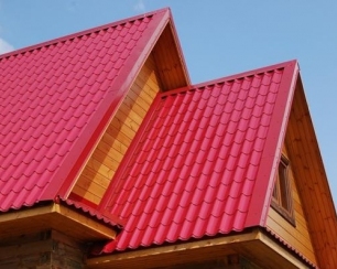 Высококачественная металлочерепица от компании Росметалл