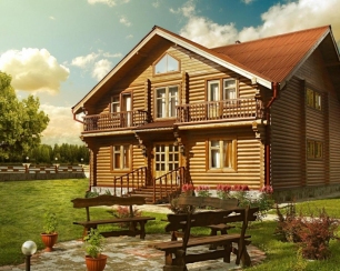 Строим деревянный дом: какой материал выбрать?