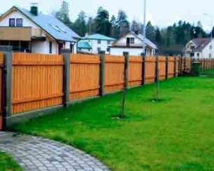 Как построить забор своими руками Как построить забор своими руками