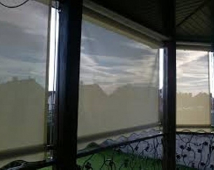 Маркизы - модное дизайнерское решение для фасада