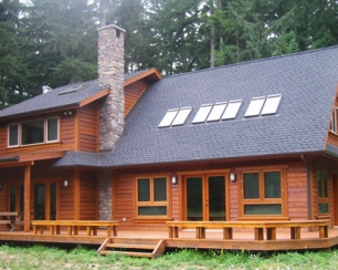 Преимущества строений из профилированного бруса