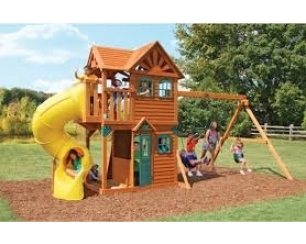 Рекомендации по обустройству детской площадки во дворе частного дома