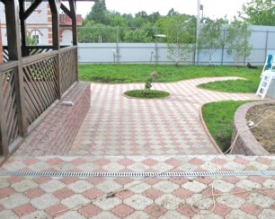 Тротуарная плитка - укладка Тротуарная плитка - укладка