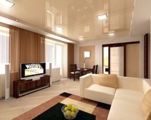 Натяжные потолки – отличный выбор для вашего жилья