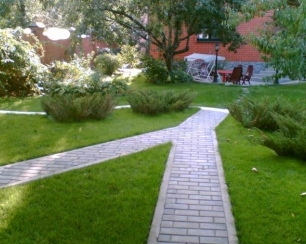 Методы укладки тротуарной плитки и их особенности