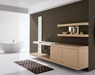 Выбираем мебель для ванной комнаты