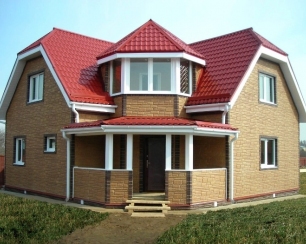 Опыт строительства дома из пеноблоков