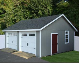 Как покрыть крышу гаража бикростом