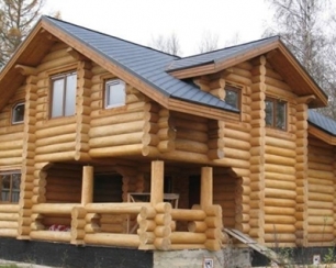 Дома из цельного бруса