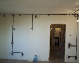 Замена проводки самостоятельно