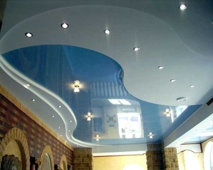 Как правильно выбрать натяжной потолок