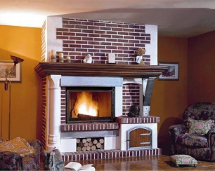 Камин как элемент дизайна