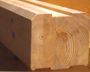 Клееный брус – идеальный материал для строительства дома