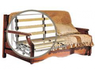 Диван-аккордеон на металлокаркасе и его преимущества