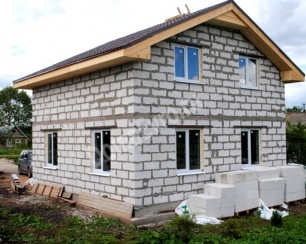 Как утеплить дом из пеноблока