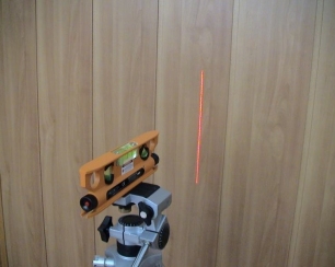 Лазерный уровень своими руками