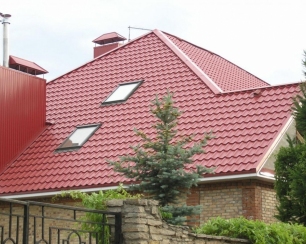 Немного о металлочерепице