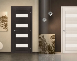 Межкомнатные двери из экошпона