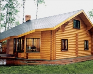 Дома из бруса