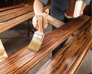 Защита древесины от внешних воздействий