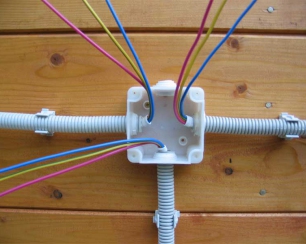 Проводка в гараже своими руками